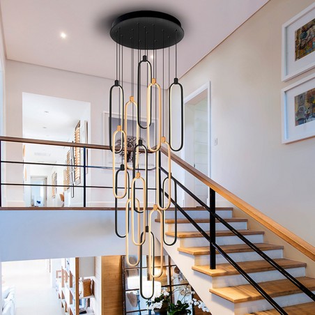 Lámpara colgante LED Colette Dim (182W)