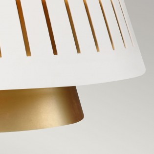 Plafón de techo Carter