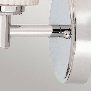 Aplique de pared para baños Binsted