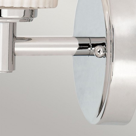 Aplique de pared para baños Binsted