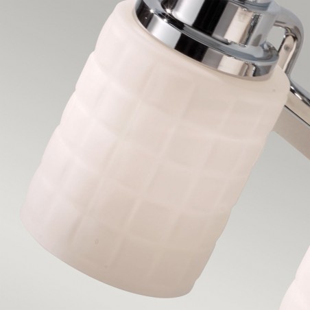 Aplique de pared para baños Wadsworth (3 luces)