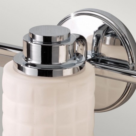 Aplique de pared para baños Wadsworth (3 luces)
