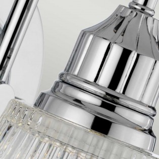 Aplique de pared para baños Addison