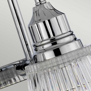 Aplique de pared para baños Addison (2 luces)