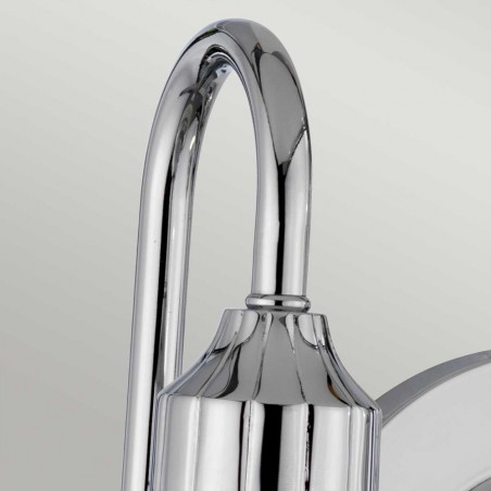 Aplique de pared para baños Addison (2 luces)