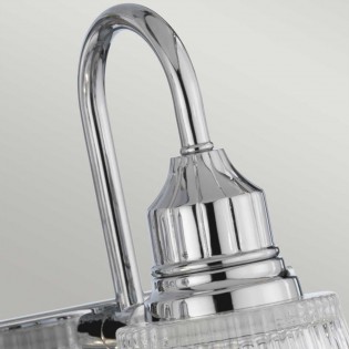 Aplique de pared para baños Addison (4 luces)