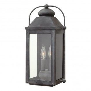 Aplique de pared de exterior Anchorage (2 luces)