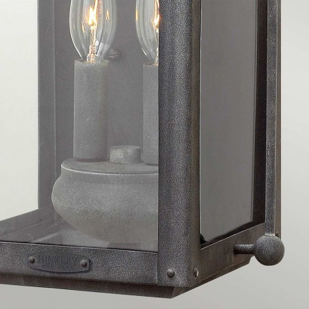 Aplique de pared de exterior Anchorage (2 luces)