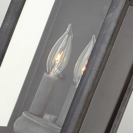 Aplique de pared de exterior Anchorage (2 luces)