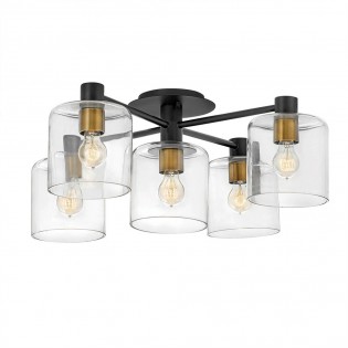 Plafón de techo Axel (5 luces)
