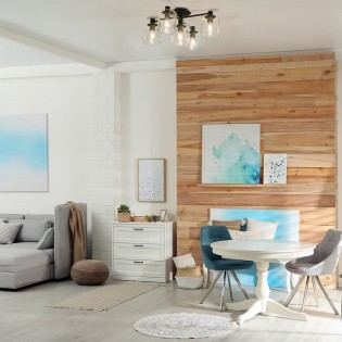 Plafón de techo Axel (5 luces)