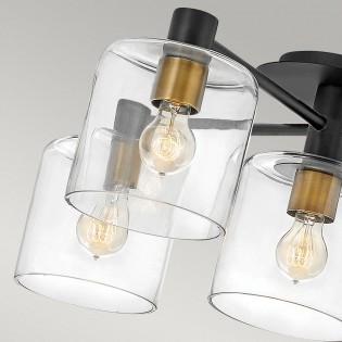 Plafón de techo Axel (5 luces)