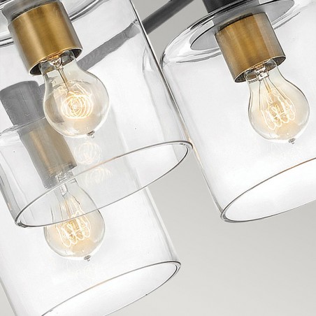 Plafón de techo Axel (5 luces)