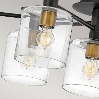 Plafón de techo Axel (7 luces)