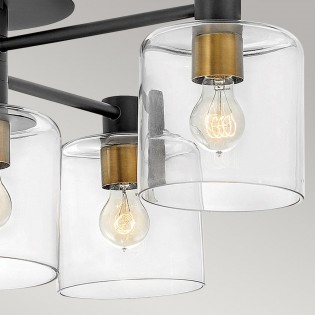 Plafón de techo Axel (7 luces)