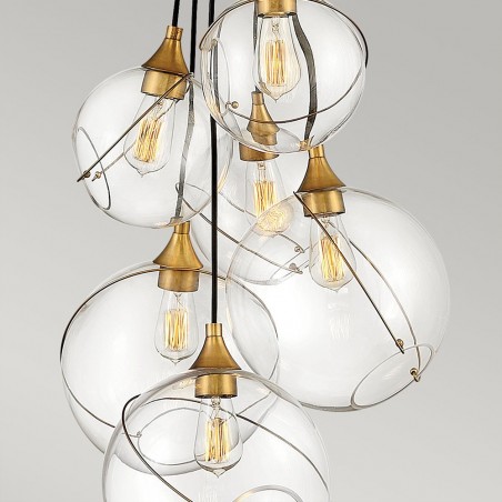 Lámpara colgante Skye (6 luces)