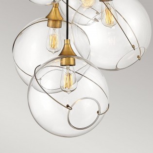 Lámpara colgante Skye (6 luces)
