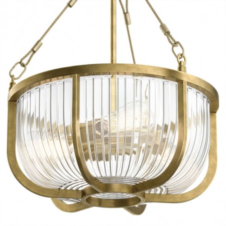 Lámpara colgante Roux (3 luces)