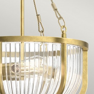 Lámpara colgante Roux (3 luces)
