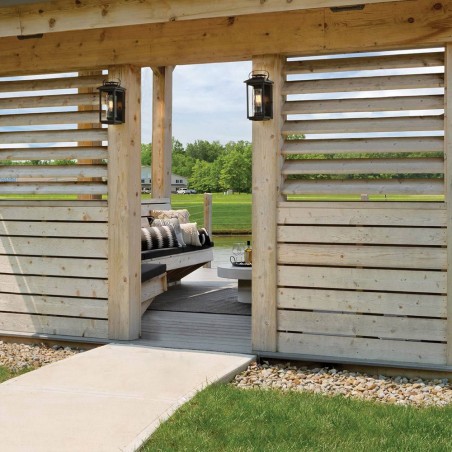 Aplique de pared de exterior Atwater