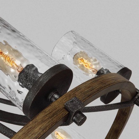 Lámpara de araña Angelo (6 luces)