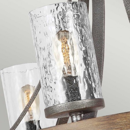 Lámpara de araña Angelo (6 luces)