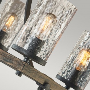 Lámpara de techo Angelo (8 luces)