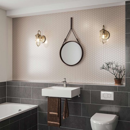 Aplique de pared para baños Urban Restoration