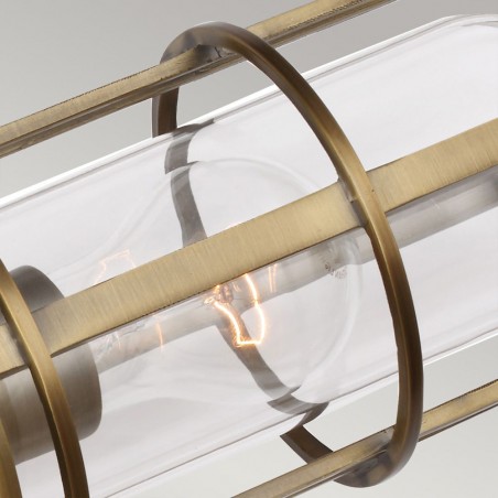 Aplique de pared para baños Urban Restoration (2 luces)