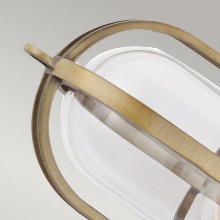 Aplique de pared para baños Urban Restoration (2 luces)