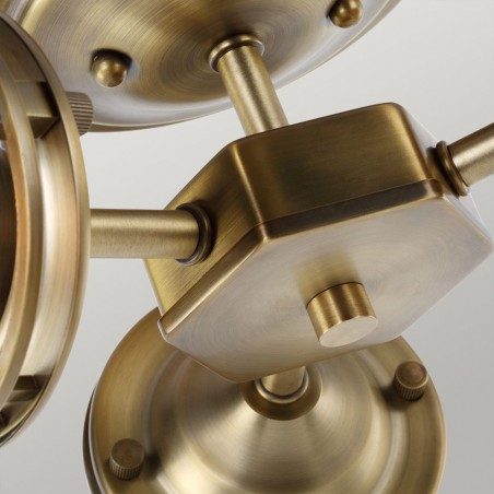 Plafón de techo para baños Urban Restoration (3 luces)