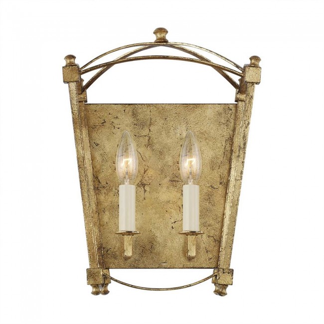 Aplique de pared Thayer (2 luces)