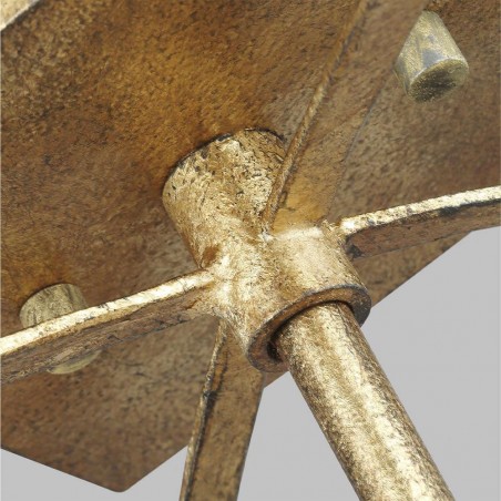 Plafón de techo Thayer (4 luces)