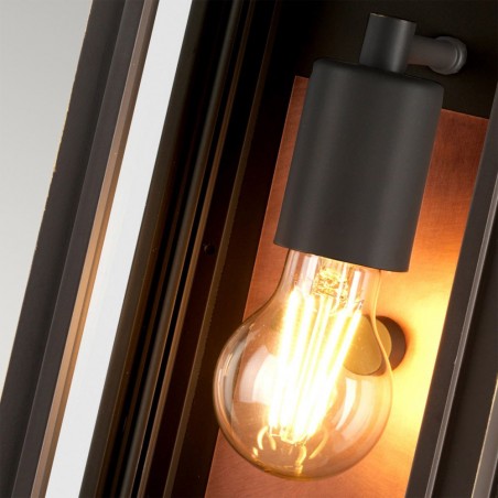 Aplique de pared de exterior Sutcliffe