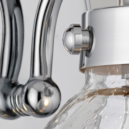 Aplique de pared para baños Scholar