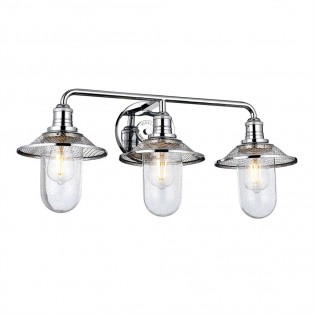 Aplique de pared para baños Rigby (3 luces)