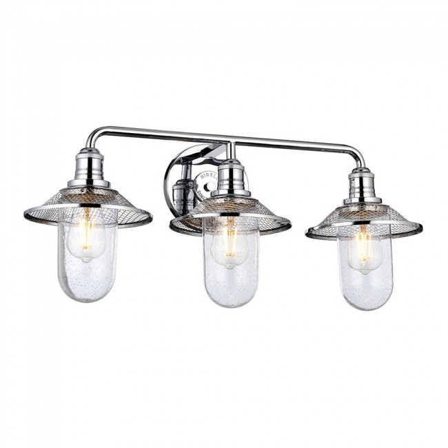 Aplique de pared para baños Rigby (3 luces)