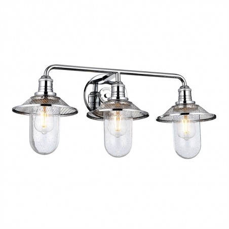 Aplique de pared para baños Rigby (3 luces)