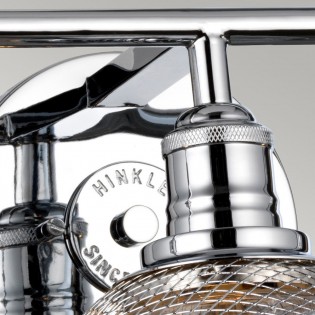 Aplique de pared para baños Rigby (3 luces)