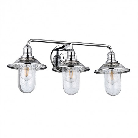 Aplique de pared para baños Rigby (3 luces)