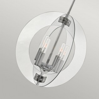 Lámpara colgante Solstice II (4 luces)