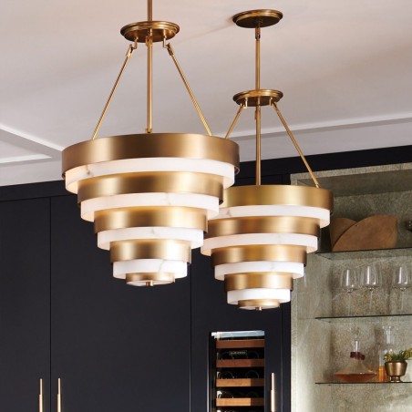 Lámpara colgante Echelon (4 luces)