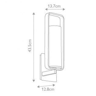 Aplique de pared City Loft