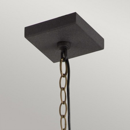 Lámpara colgante de exterior Lahden