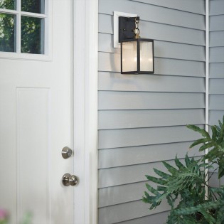 Aplique de pared de exterior Lahden