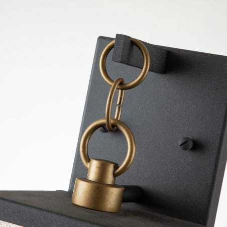 Aplique de pared de exterior Lahden