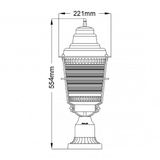 Sobremuro de exterior Chance Harbor