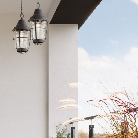 Lámpara colgante de exterior Chance Harbor