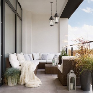 Lámpara colgante de exterior Chance Harbor