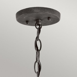 Lámpara colgante de exterior Chance Harbor